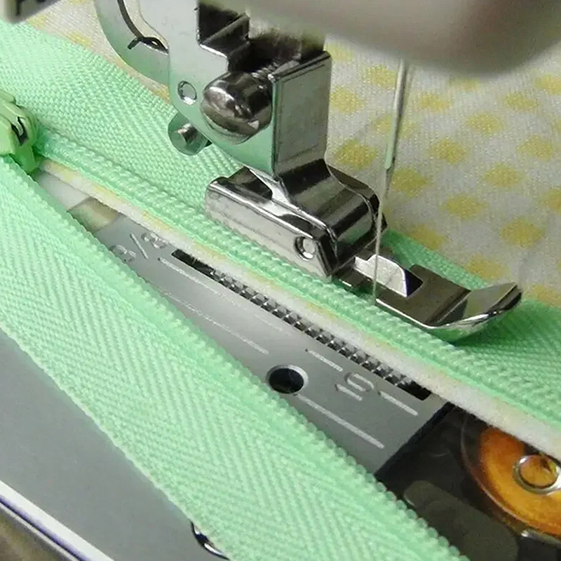 Pied-de-biche droit et étroit, - Zipper Foot Presser avis et prix