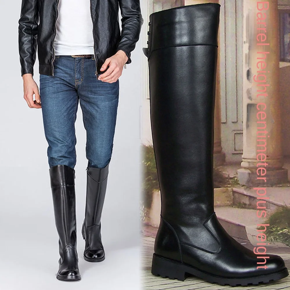 Bottes d'équitation en cuir vé - Sewing Zipper avis et prix