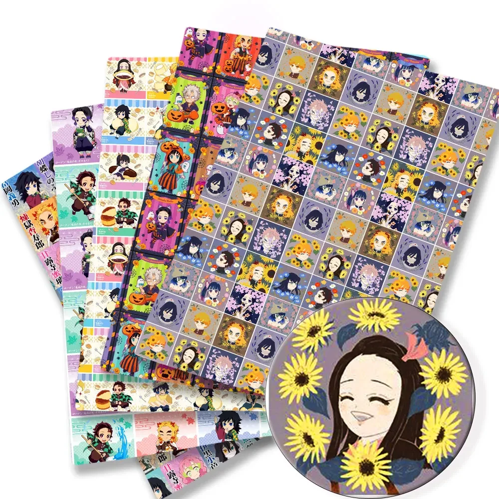 140x50CM Anime dessin animé im - Sewing Production avis et prix