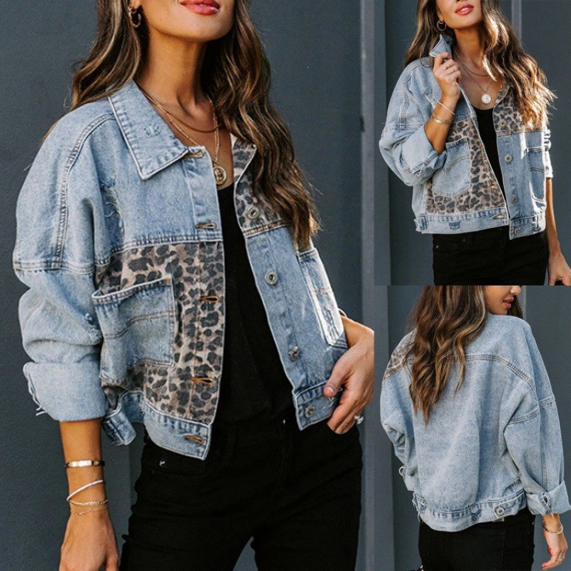 Veste en jean avec coutures lé - Sewing Jackets avis et prix