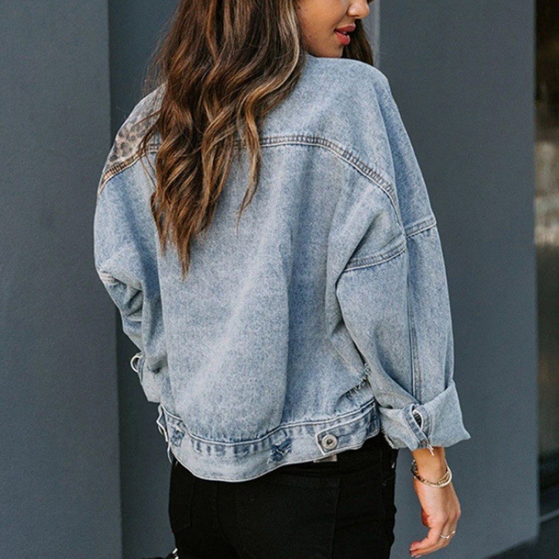 Veste en jean avec coutures lé - Sewing Jackets avis et prix