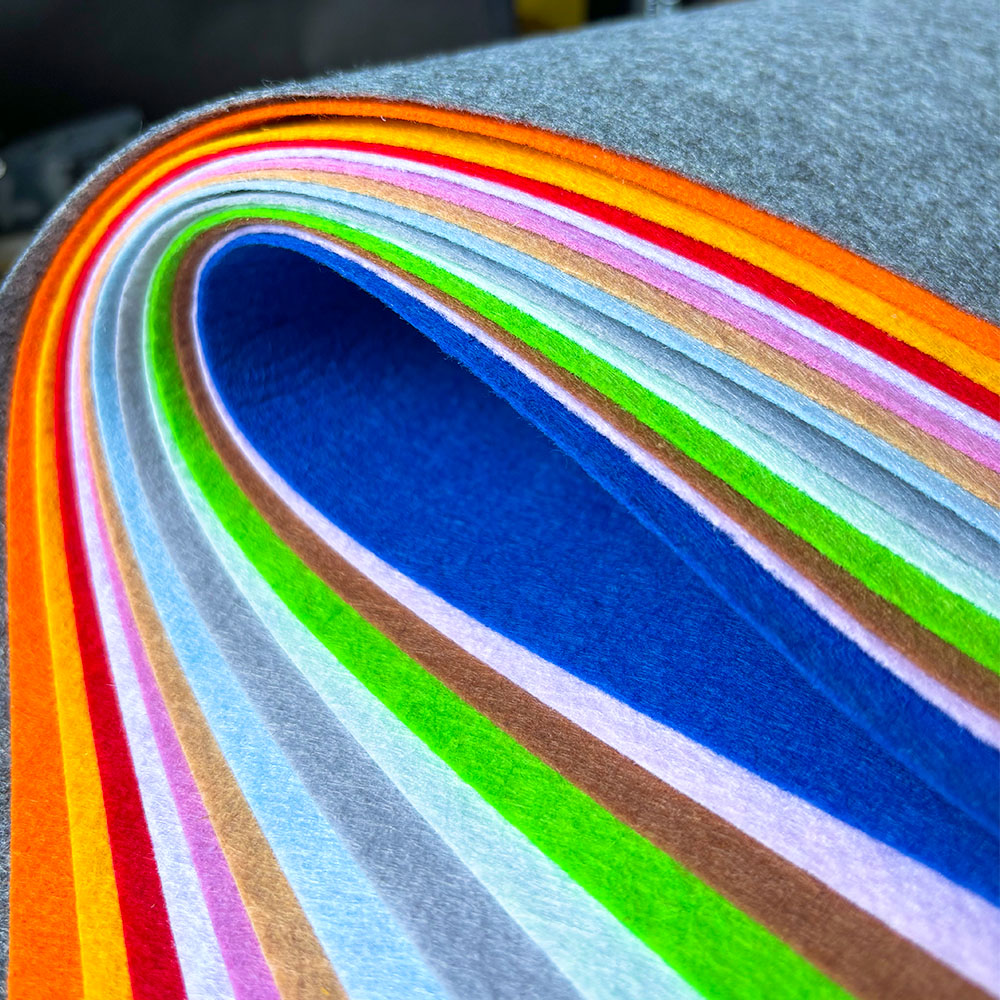 Feuille de tissu en feutre dur - Is Sewing A Textile Craft avis et prix
