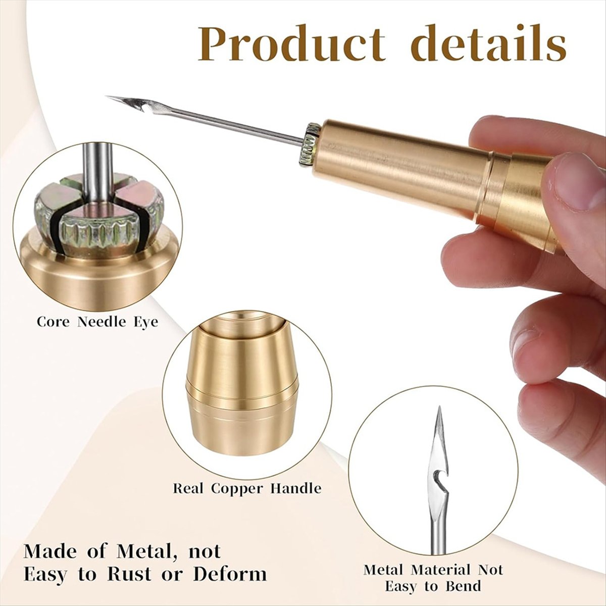Kit de poinçon de couture du c - Sewing Repair avis et prix