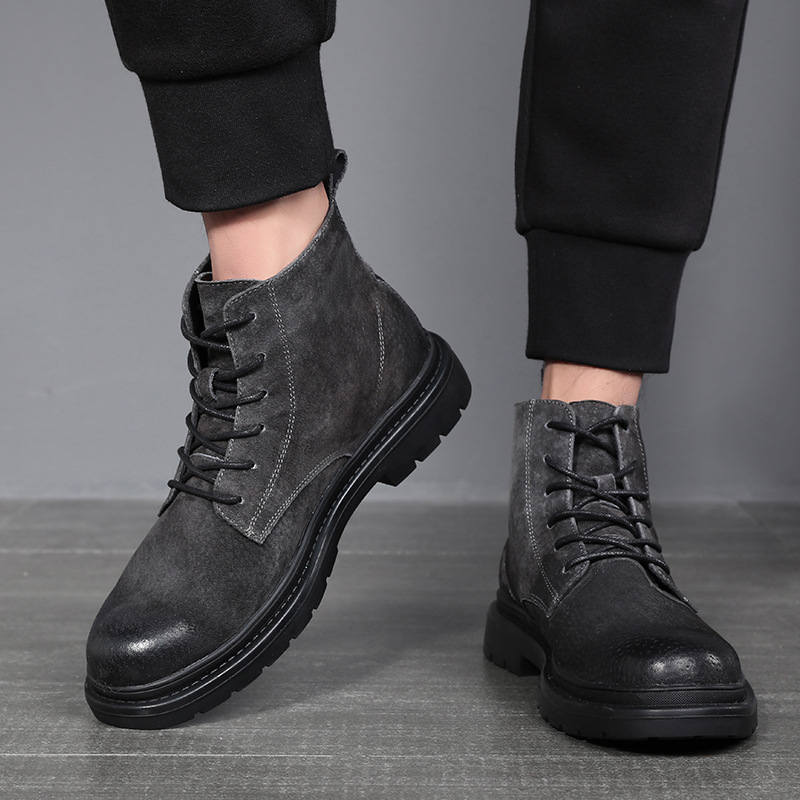 Bottes pour hommes automne et  - Sewing Nylon avis et prix