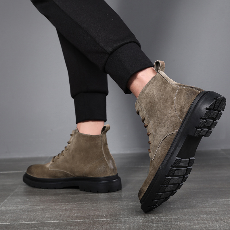 Bottes pour hommes automne et  - Sewing Nylon avis et prix