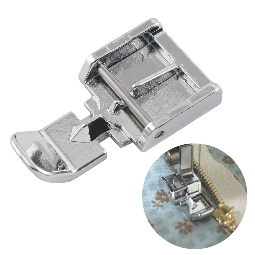 Pied-de-biche à fermeture écla - Zipper Foot Presser avis et prix