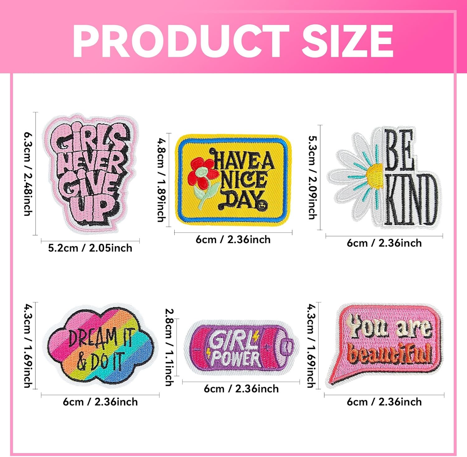 25 Pièces de patchs thermocoll - Sewing Jackets avis et prix