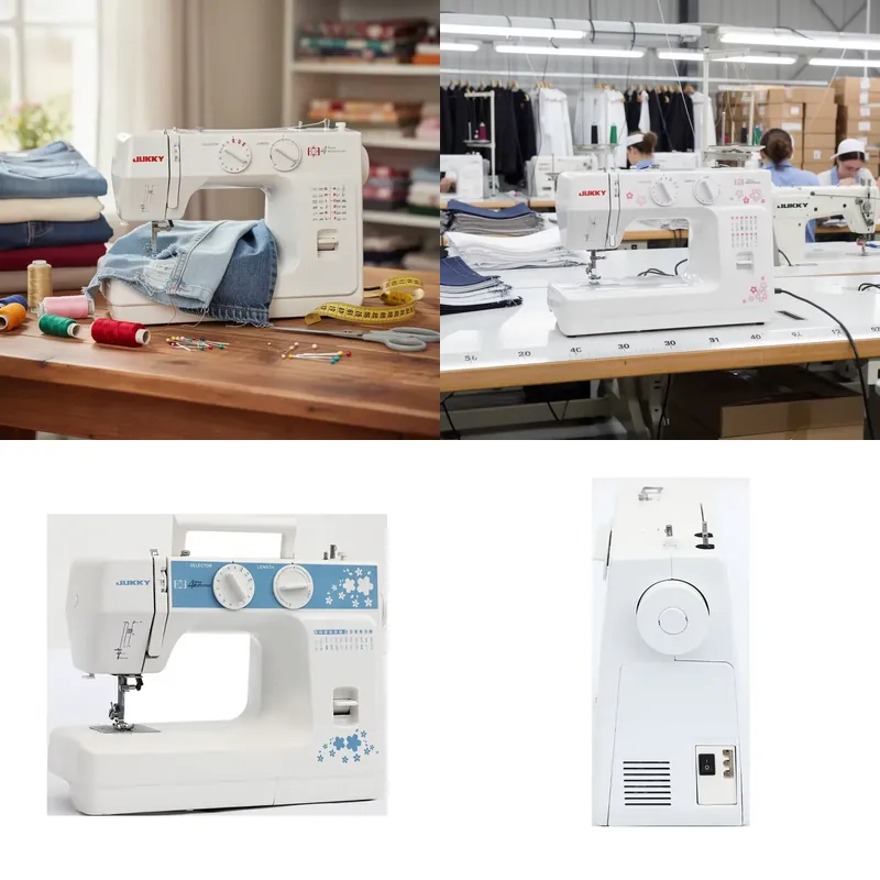 JUKKY 6224 Machine à coudre él - Sewing Jahit avis et prix