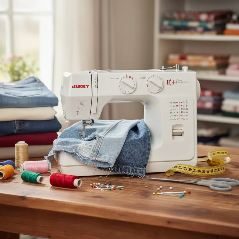 JUKKY 6224 Machine à coudre él - Sewing Jahit avis et prix