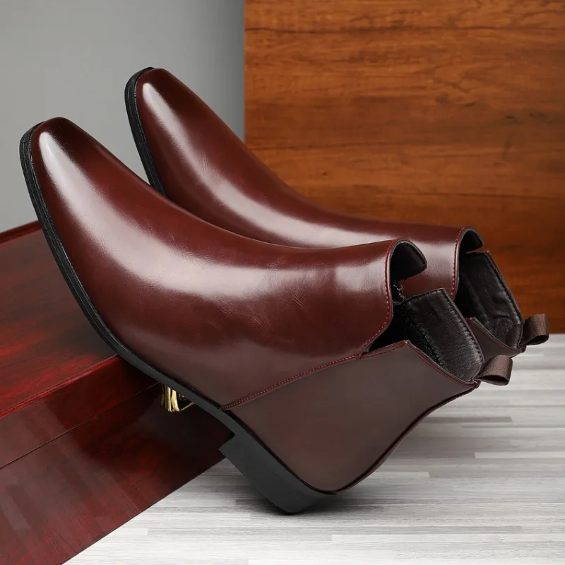 Nouvelles bottes pour hommes c - Sewing Nylon avis et prix