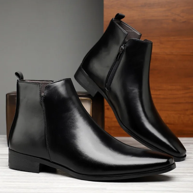Nouvelles bottes pour hommes c - Sewing Nylon avis et prix