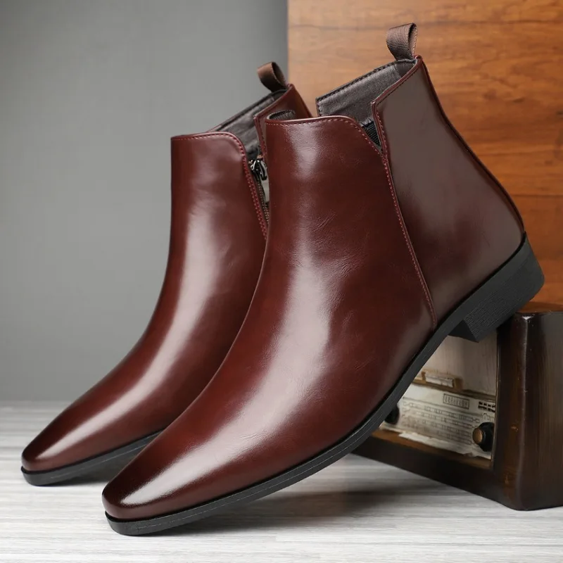 Nouvelles bottes pour hommes c - Sewing Nylon avis et prix
