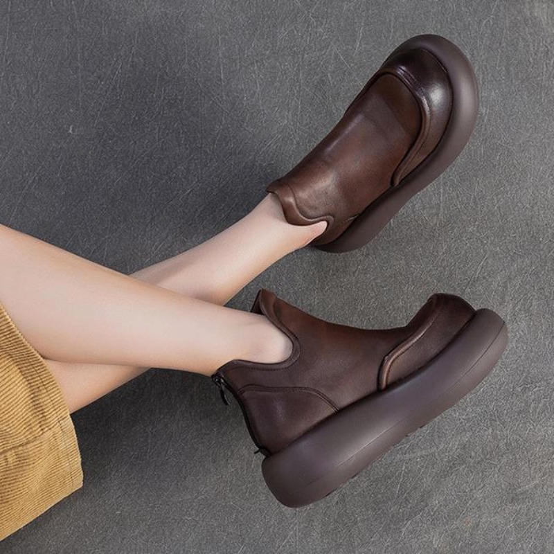 Bottes courtes à tige haute, n - Sewing Zipper avis et prix