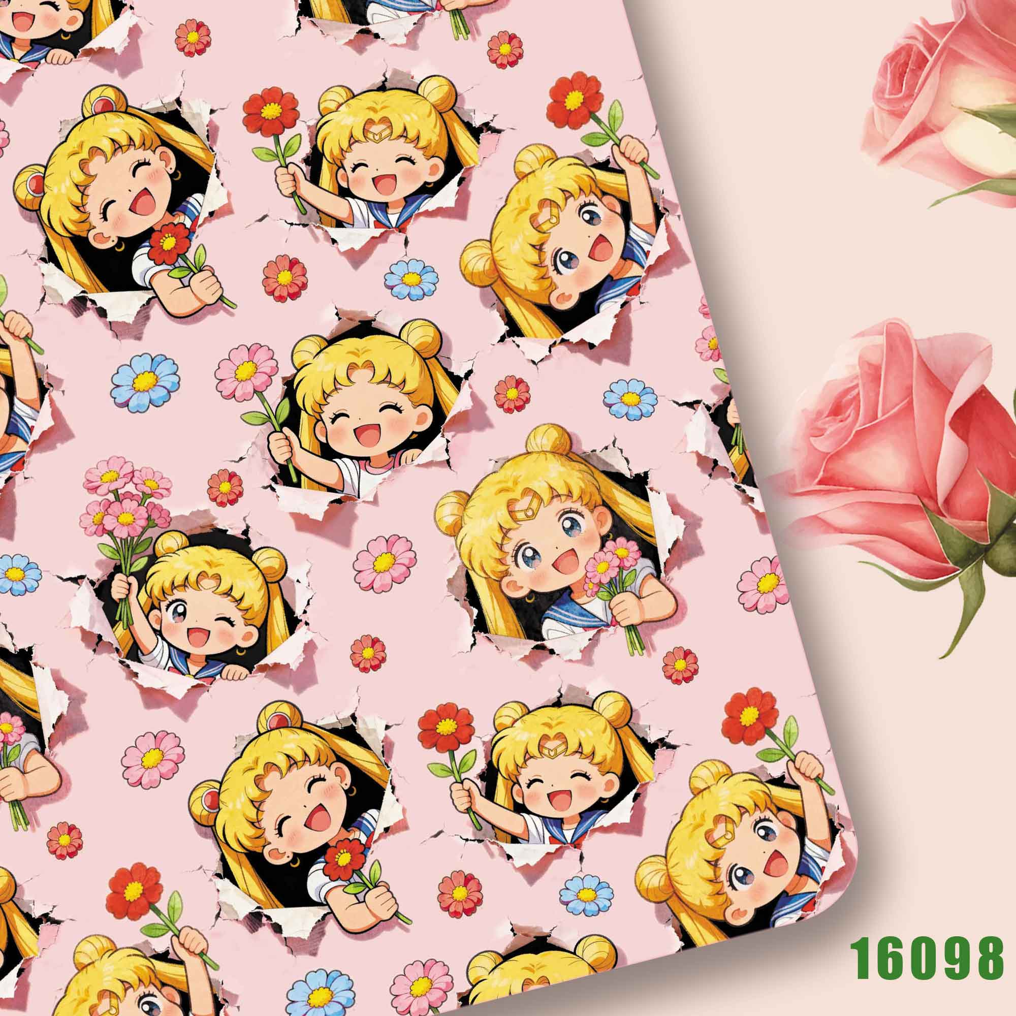 Tissu imprimé dessin animé 140 - Sewing Production avis et prix