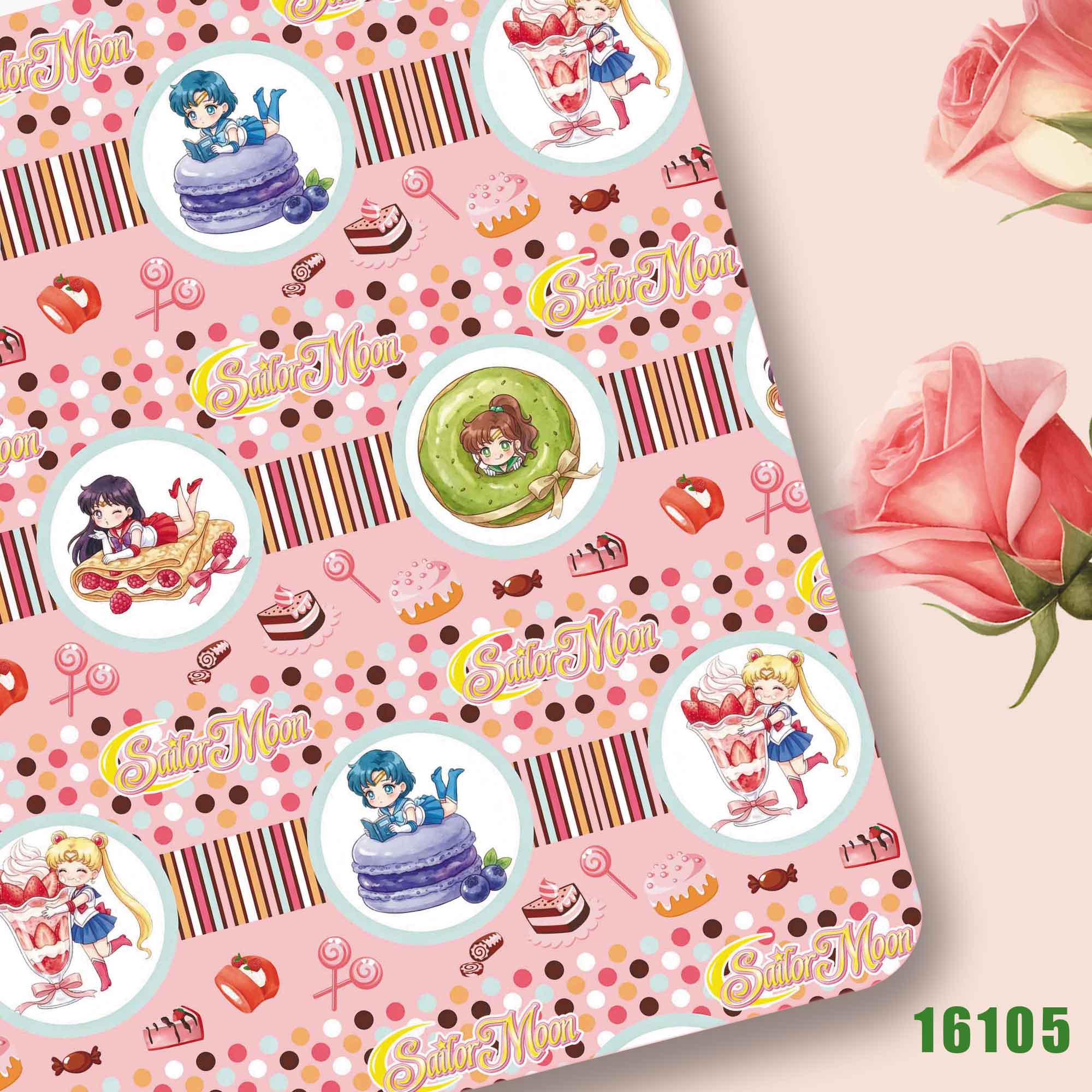 Tissu imprimé dessin animé 140 - Sewing Production avis et prix