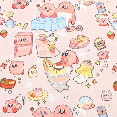 Dessin animé Kirby 100 coton T - Sewing And Textile avis et prix
