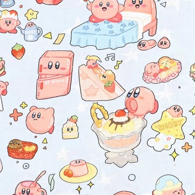 Dessin animé Kirby 100 coton T - Sewing And Textile avis et prix
