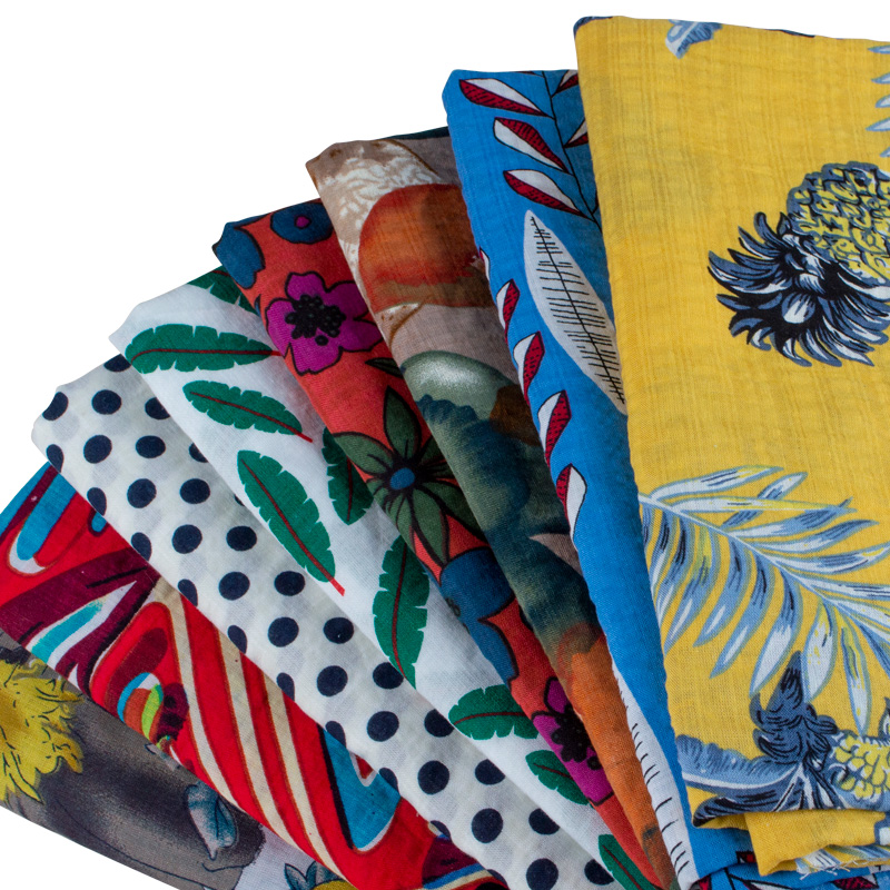 Tissu en coton et lin, imprimé - Sewing Geotextile Fabric avis et prix