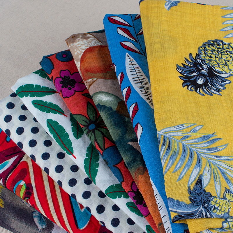 Tissu en coton et lin, imprimé - Sewing Geotextile Fabric avis et prix