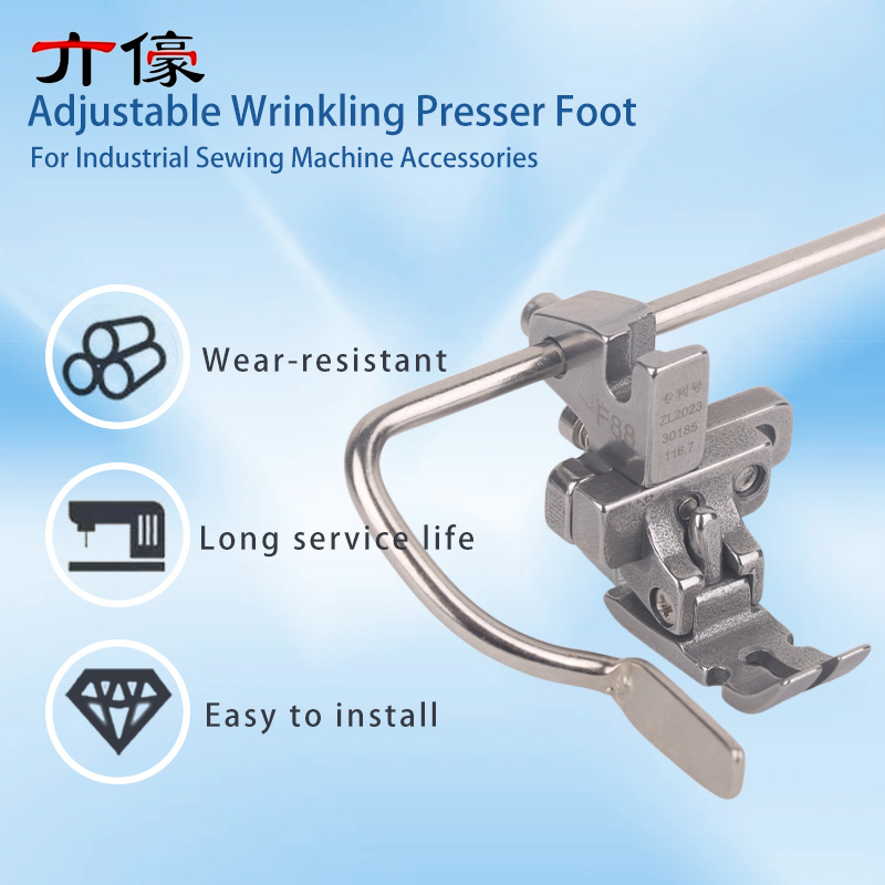 Pied-de-biche multifonctionnel - Zipper Foot Presser avis et prix