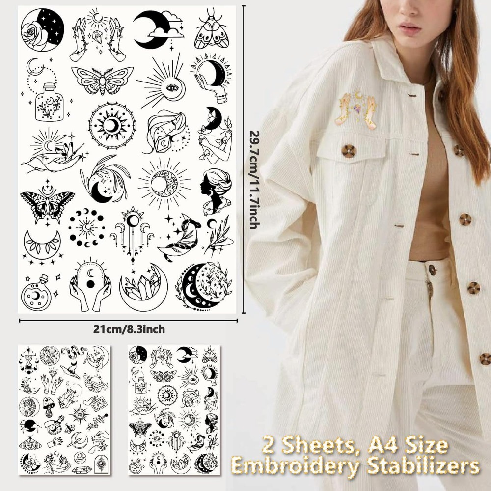 Stabilisateurs de broderie Sol - Sewing Expert avis et prix
