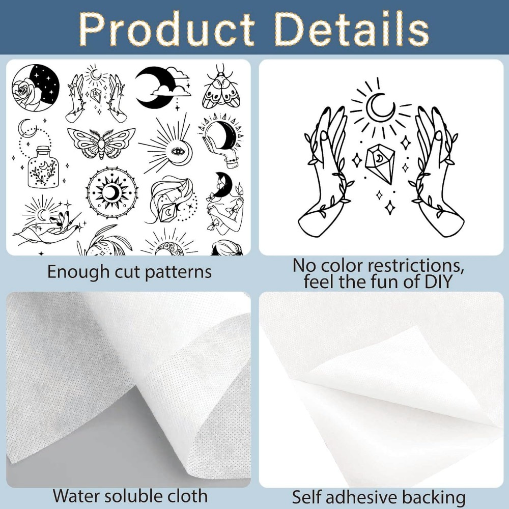 Stabilisateurs de broderie Sol - Sewing Expert avis et prix
