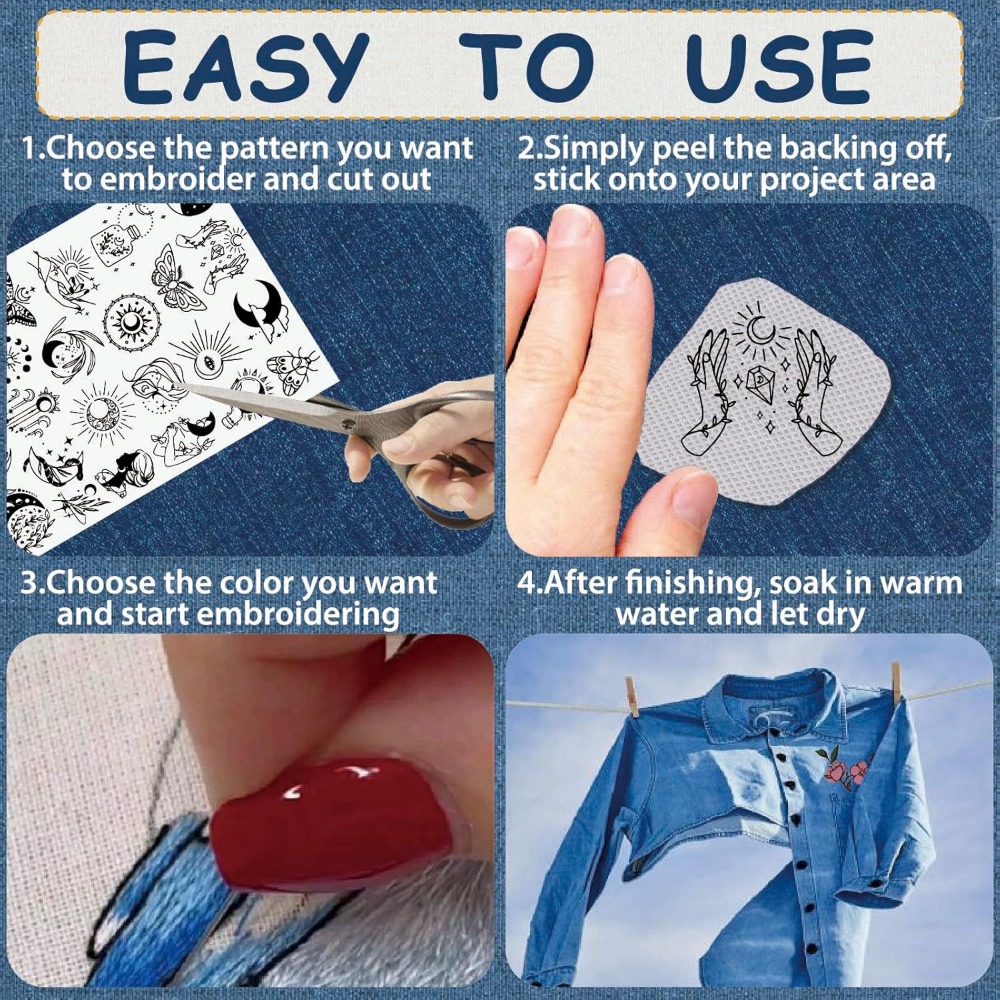 Stabilisateurs de broderie Sol - Sewing Expert avis et prix