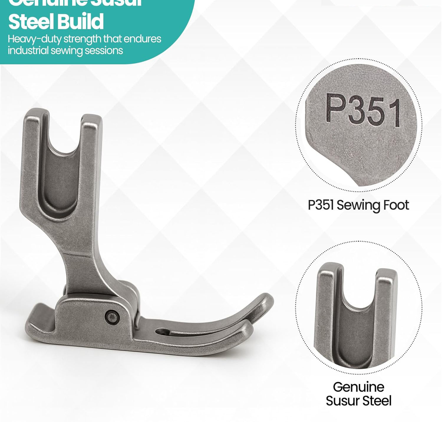 P351 Pied presseur standard po - Sewing Expert avis et prix